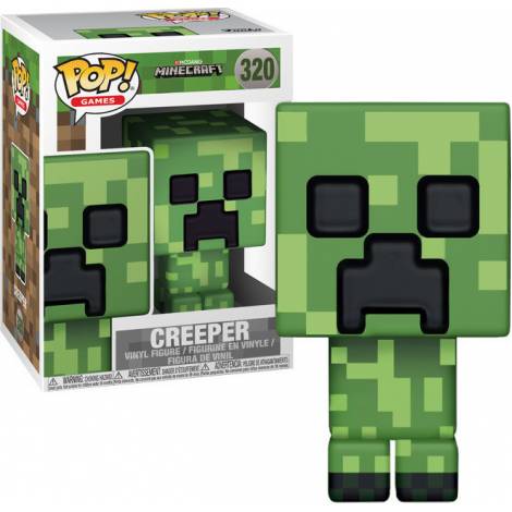 POP! Games: Minecraft - Creeper #320 Vinyl Figure