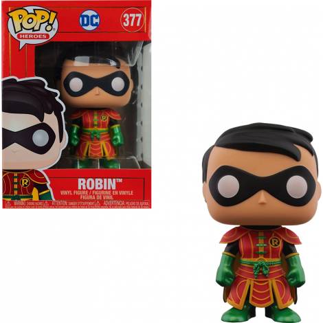 Pop! Heroes: DC Comics - Robin  (Imperial Palace)  #377