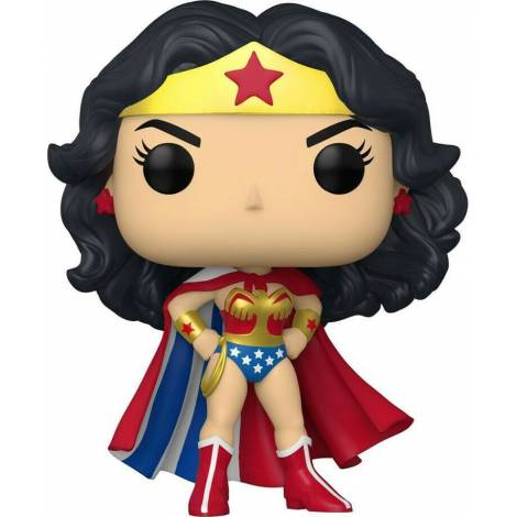 Pop! Heroes: Wonder Woman (Classic with Cape) #433 (889698550086)