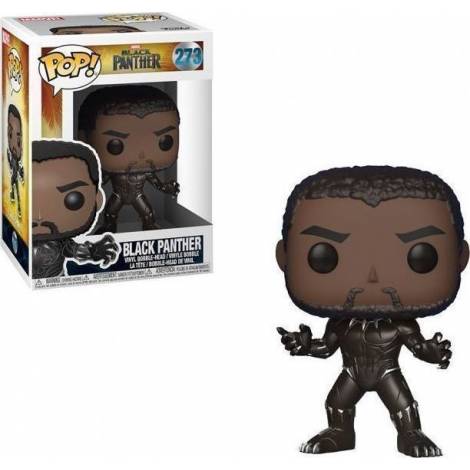 POP! Marvel: Black Panther - Black Panther* #273 Bobble-Head Vinyl Figure (23129) (889698231299)