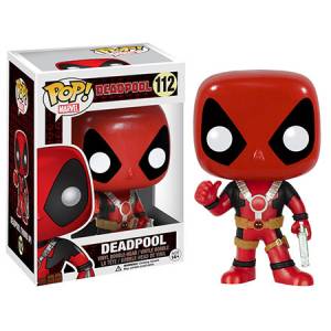 POP! MARVEL: Deadpool Thumb up #112 Vinyl Bobble-Head Figure
