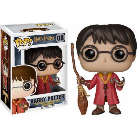FUNKO POP! MOVIES : HARRY POTTER QUIDDITCH #08 VINYL FIGURE - με χτυπημένο κουτάκι