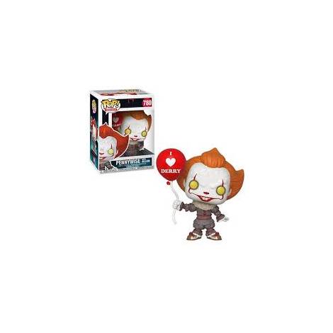 POP Movies: IT: Chapter 2 - Pennywise With Balloon #780 Vinyl Figure