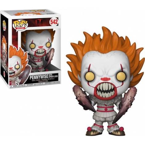 POP! Movies: IT - Pennywise (with Spider Legs) #542 Vinyl Figure