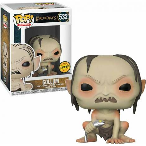 POP! Movies: The Lord Of The Rings - Gollum #532 Vinyl Figure Chase