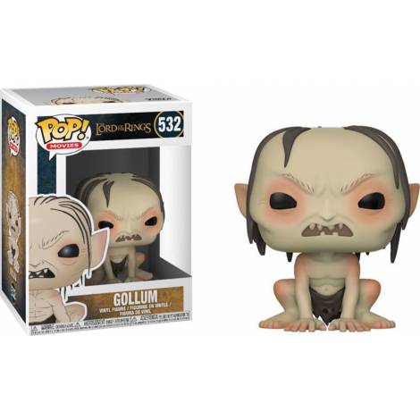 POP! Movies: The Lord Of The Rings - Gollum #532 Vinyl Figure