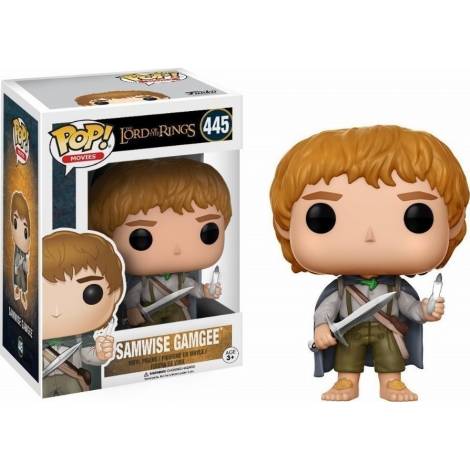 POP! Movies: The Lord Of The Rings - Samwise Gamgee (Glows In The Dark) #445 Vinyl Figure