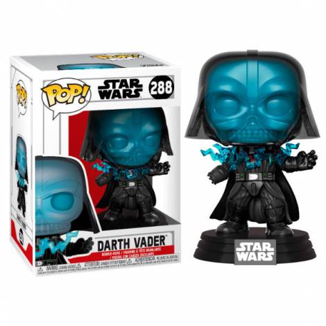 POP!  Star Wars: Electrocuted Vader #288 Bobble-Head Figure