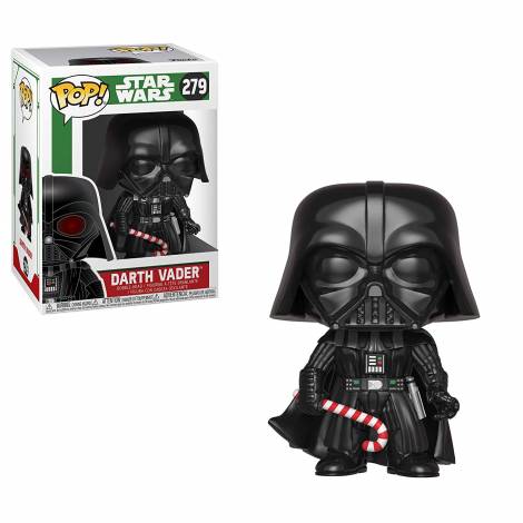 POP! Star Wars: Holiday Darth Vader* #279 Bobble-Head Vinyl Figure