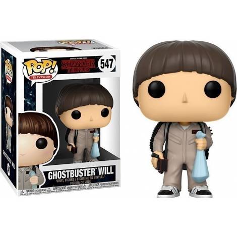 POP! Television: Stranger Things - Will Ghostbuster #547 Vinyl Figure