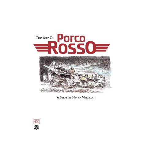 PORCO ROSSO ART OF HA