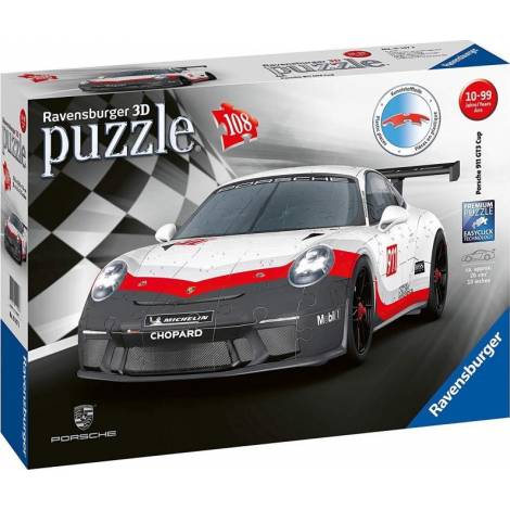 Ravensburger Porsche GT3 Cup 3D Puzzle 108pcs (11147)