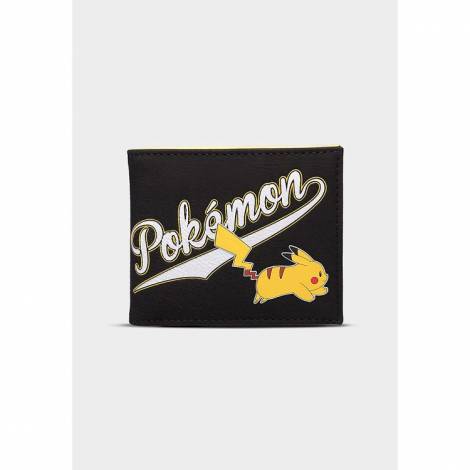 Πορτοφόλι Εκτυπωμένη Δερματίνη POKEMON Pika (Anime Collection) 0,1~1 λίτρα Δερματίνη / PU Μαύρο Χωρίς κλείσιμο 5 Στην πόλη Pokemon