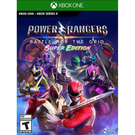 Power Rangers : Battle For The Grid Super Edition (Xbox One/Xbox Series X)
