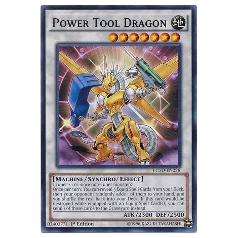 Power Tool Dragon - LC5D-EN236 - Common 1st Edition