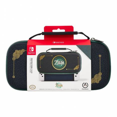 PowerA Carrying Case for Nintendo Switch or Nintendo Switch Lite or Nintendo Switch OLED – Zelda Tears of the Kingdom