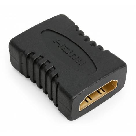 POWERTECH αντάπτορας HDMI 1.4 19pin θηλυκό σε θηλυκό CAB-H027, μαύρο