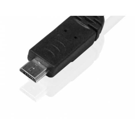 POWERTECH Αντάπτορας Micro USB Connector, για PT-271 τροφοδοτικό  (PT-278)