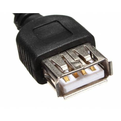 POWERTECH Αντάπτορας USB female, για PT-271 τροφοδοτικό (PT-281)