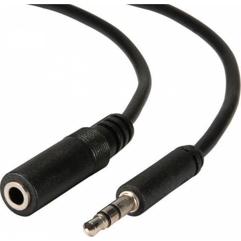 Powertech Audio Cable 3.5mm male - 3.5mm female 5m (CAB-J010)