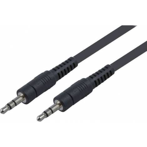 Powertech Audio Cable 3.5mm male - 3.5mm male 1.5m (CAB-J001)
