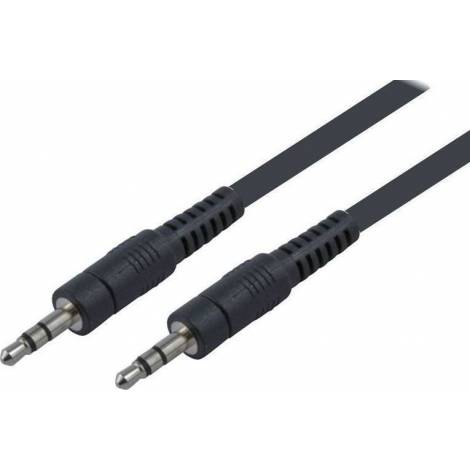 Powertech Audio Cable 3.5mm male - 3.5mm male 5m (CAB-J008)