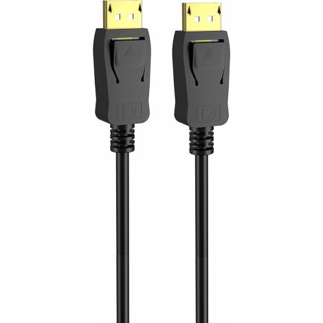 Powertech Cable DisplayPort male - DisplayPort female 1m (CAB-DP023)