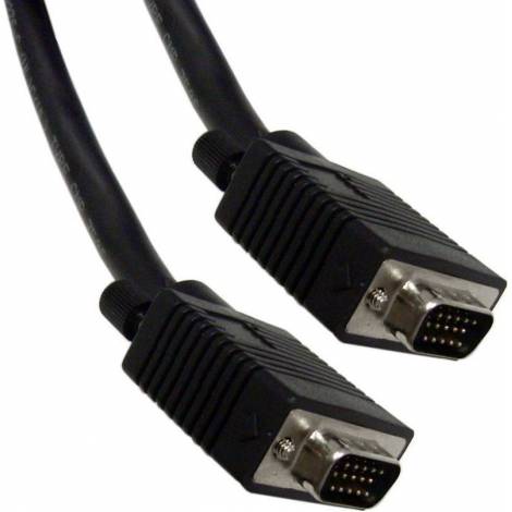 Powertech Cable VGA male - VGA male 5m (CAB-G013)