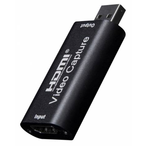 POWERTECH converter καταγραφής video PTH-047, HDMI σε USB, μαύρος  PTH-047 | 37378