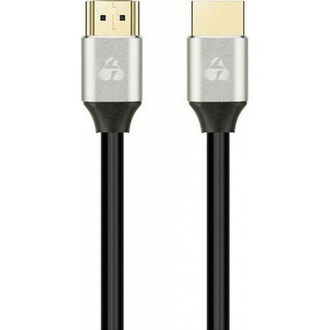 Powertech HDMI 2.0 Cable HDMI male - HDMI male 3m Μαύρο (CAB-H137)
