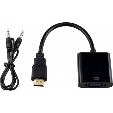 Powertech HDMI male - VGA female (CAB-H071)
