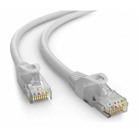 POWERTECH καλώδιο δικτύου CAB-N418, Cat 6 U/UTP, CCA, 250Hz, 5m, γκρι