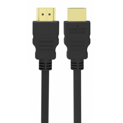 POWERTECH καλώδιο HDMI CAB-H169 με Ethernet, 4K/60Hz, 18 Gbps, 1m, μαύρο
