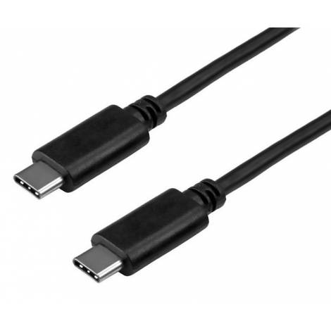 POWERTECH καλώδιο USB-C PTH-087, 100W, 480Mbps, E-mark, 1m, μαύρο