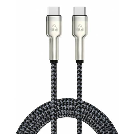 POWERTECH καλώδιο USB-C PTR-0198, PD 60W, 480Mbps, 1m, μαύρο