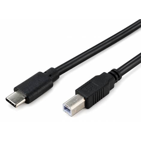POWERTECH καλώδιο USB-C σε USB Type Β CAB-U166, 480Mbps, 1.5m, μαύρο