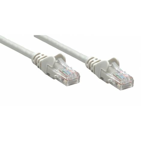 POWERTECH Καλώδιο UTP Cat 5e, 0.5m, Gray (CAB-N022) ethernet cable