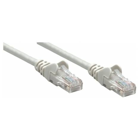POWERTECH ΚΑΛΩΔΙΟ UTP CAT 6E, GRAY, 1M - (CAB-N064) ethernet cable