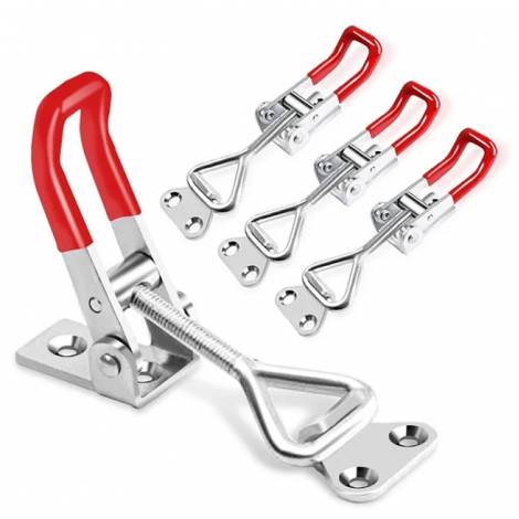POWERTECH κλείστρο ρυθμιζόμενο TOOL-0097, 8.9 έως 11cm, 4τμχ