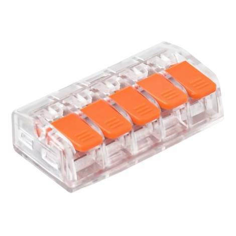 POWERTECH κλέμα σύνδεσης καλωδίων TOOL-0102, 5pin, 10τμχ