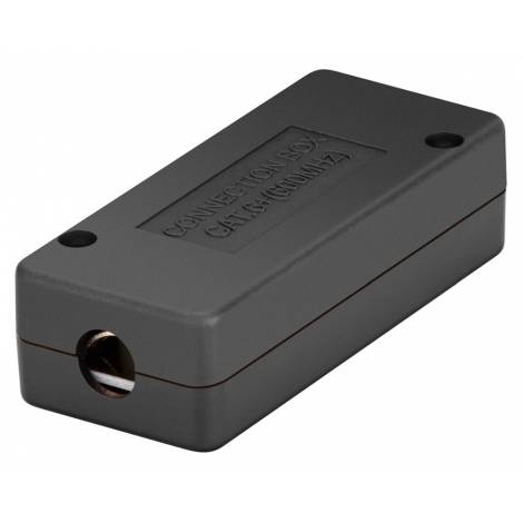 POWERTECH κυτίο σύνδεσης καλωδίων δικτύου NETW-0051, CAT 6/CAT 7, 600MHz, μαύρο