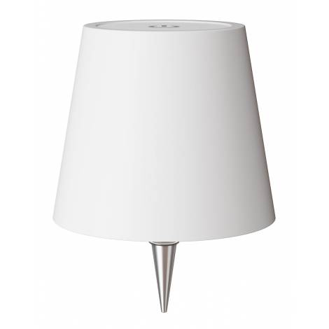 POWERTECH LED φωτιστικό για μπουκάλι HLL-0198, ρυθμιζόμενο, επαναφορτιζόμενο, λευκό