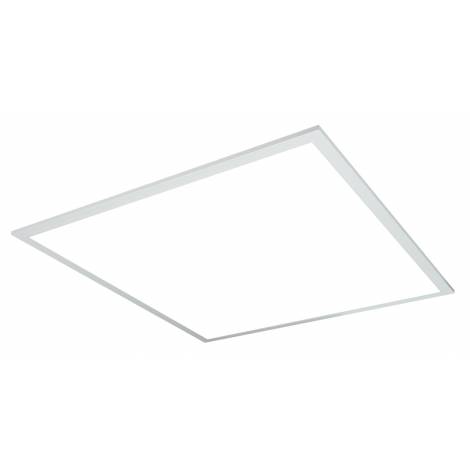 POWERTECH LED panel ψευδοροφής PT-1533, 40W, 59.5x59.5cm, τετράγωνο, 4000K, 4000lm, λευκό