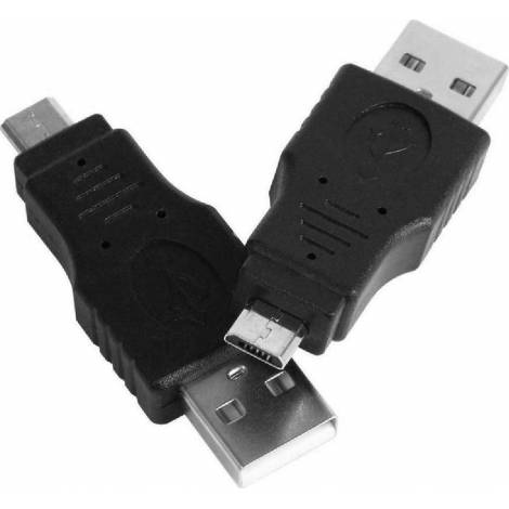 Powertech micro USB male - USB-A male (CAB-U109)