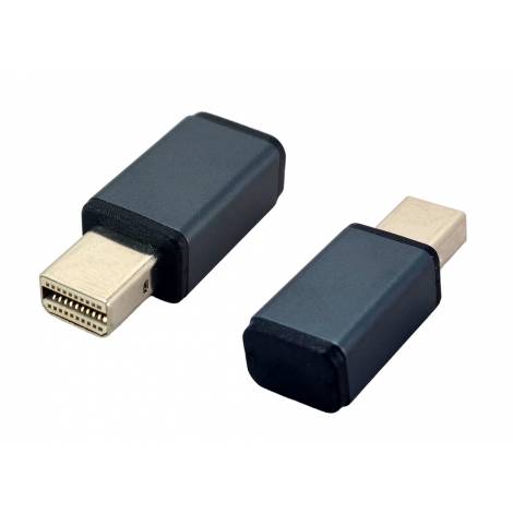 POWERTECH mini DisplayPort display emulator plug CAB-DP083, 4K/17Hz, γκρι