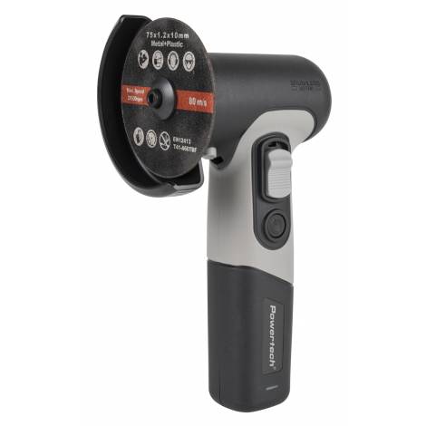 POWERTECH mini τροχός μπαταρίας PT-1646, 75mm, 12V, 2000mAh