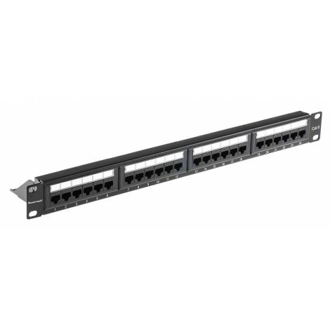 POWERTECH patch panel NETW-0046 για rack 19