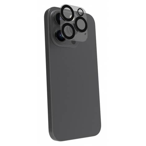POWERTECH tempered glass 3D TGC-0664 για κάμερα iPhone 15 Pro Max