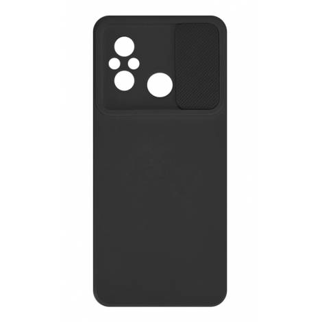 POWERTECH Θήκη Camshield Soft MOB-1895 για Xiaomi Redmi 12C/11A, μαύρο