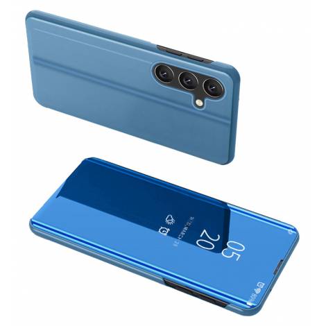 POWERTECH θήκη Clear view MOB-1862 για Samsung Galaxy A24, μπλε